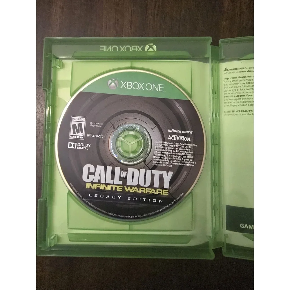 Xbox One Call‎ of Duty: Infinite Warfare Legacy Edition Game